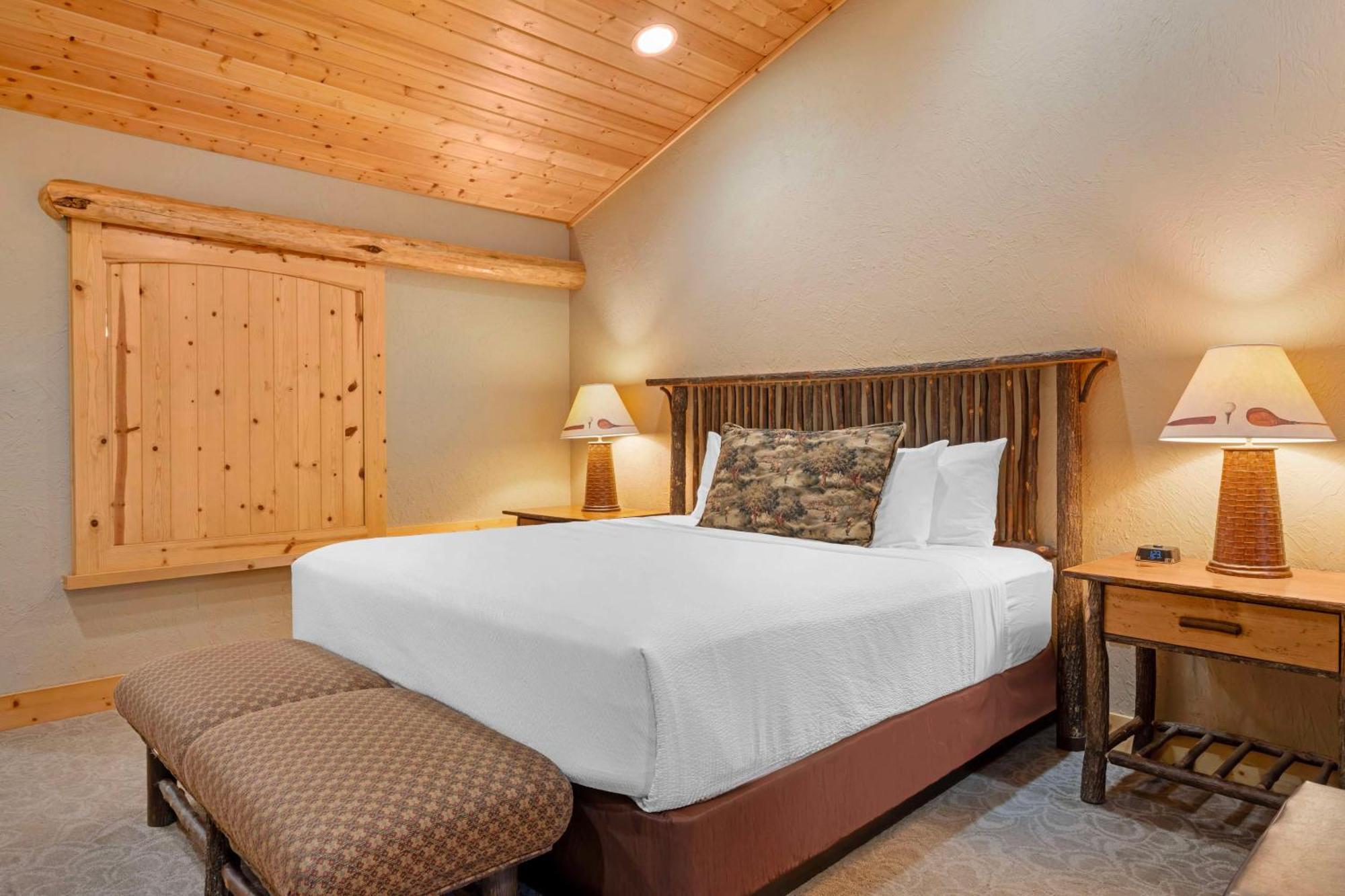 Best Western Ponderosa Lodge Систерс Экстерьер фото