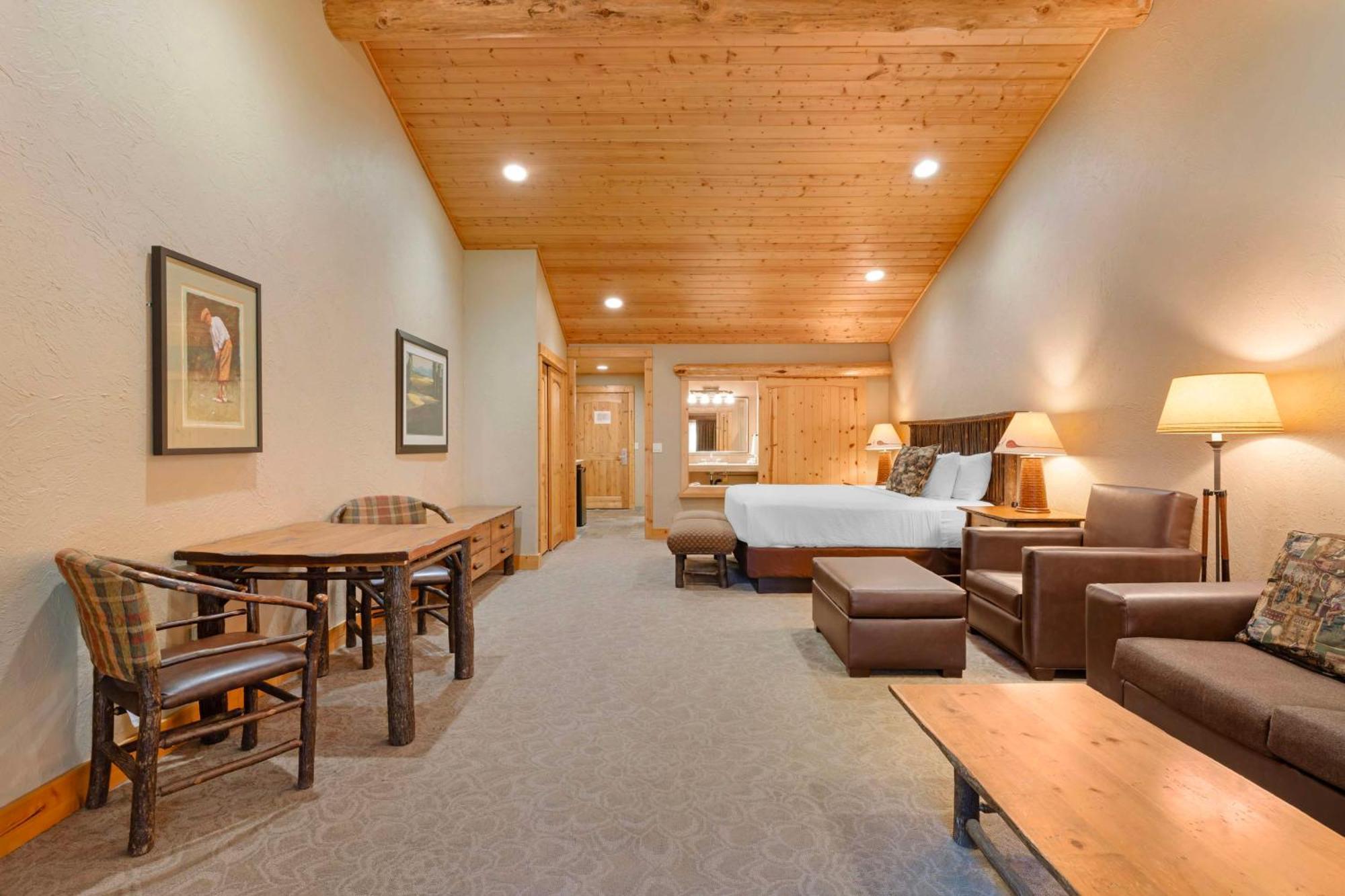 Best Western Ponderosa Lodge Систерс Экстерьер фото