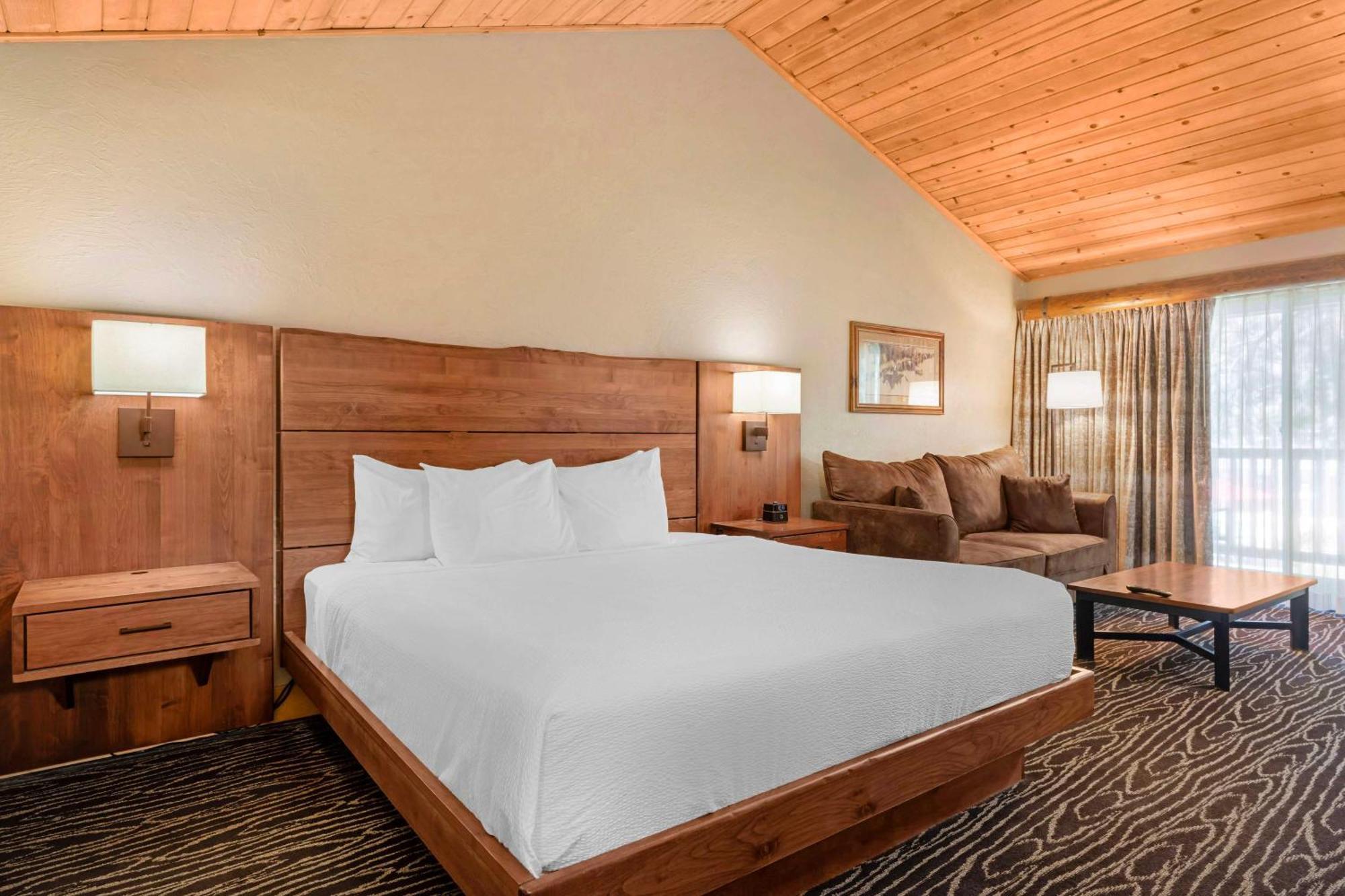 Best Western Ponderosa Lodge Систерс Экстерьер фото
