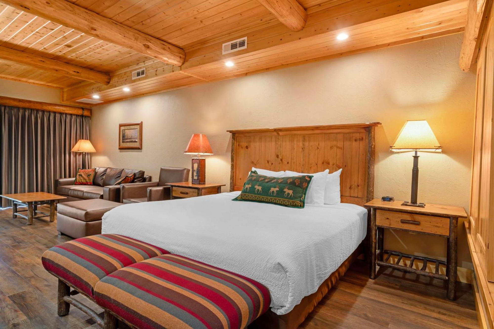 Best Western Ponderosa Lodge Систерс Экстерьер фото