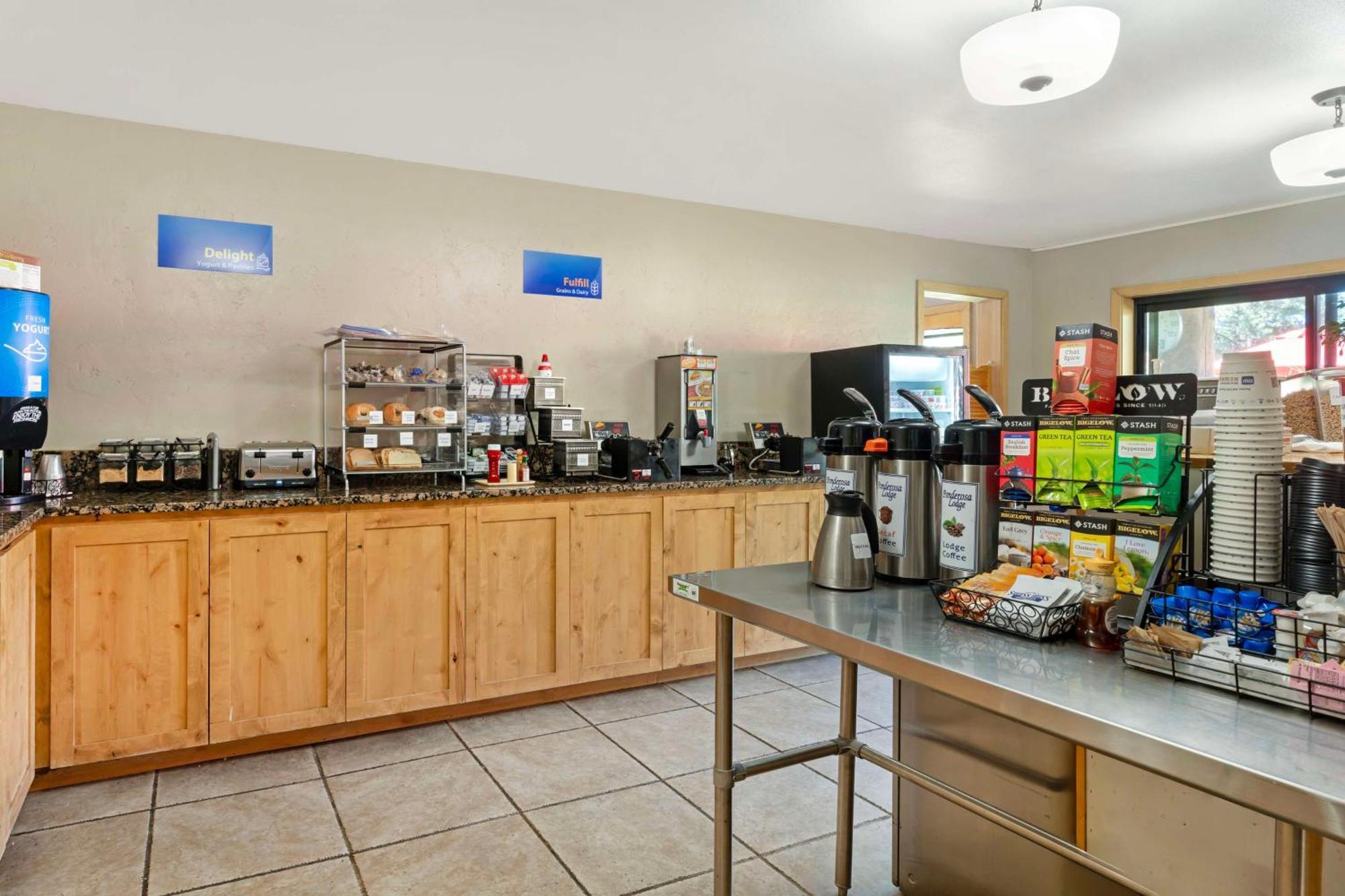 Best Western Ponderosa Lodge Систерс Экстерьер фото